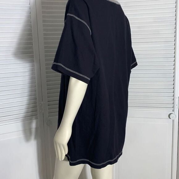 Vintage Black Oversized Streetwear Bum Equipment XL - Picture 9 of 14